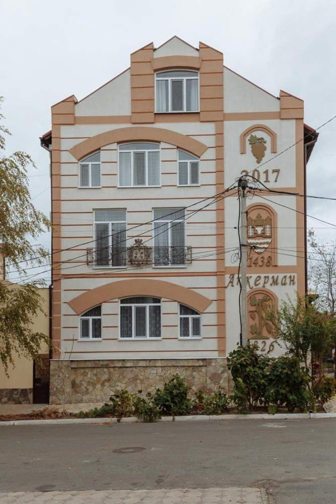 Бутик 2017 Hotel Bilhorod-Dnistrovskyi Exterior photo