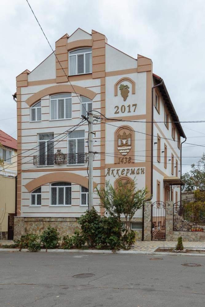 Бутик 2017 Hotel Bilhorod-Dnistrovskyi Exterior photo